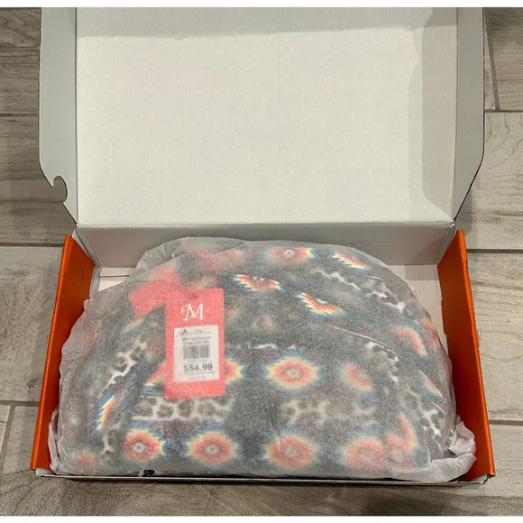 Montana West Aztec Leopard Backpack - Picture 6 of 6